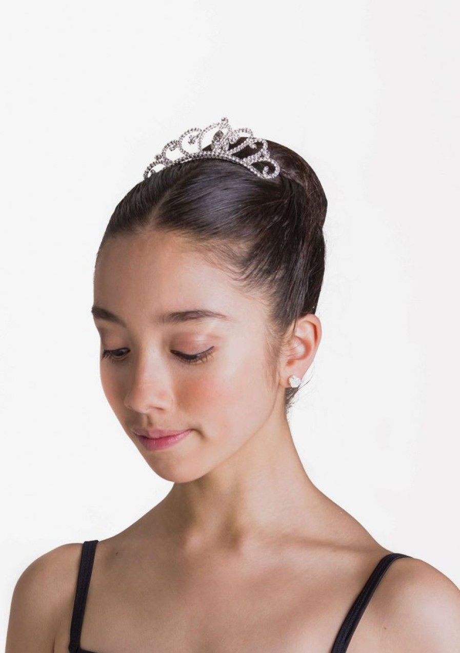 Ready-To-Wear Costuming studio | Studio 7 Headpieces The Beatrice Tiara Crystal White