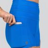 Dancewear sylvia | Sylvia P On-The-Go Short | Atlantic Blue