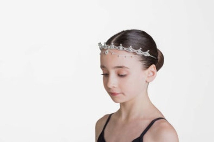 Ready-To-Wear Costuming studio | Studio 7 Headpieces Royale Hairpiece Crystal White