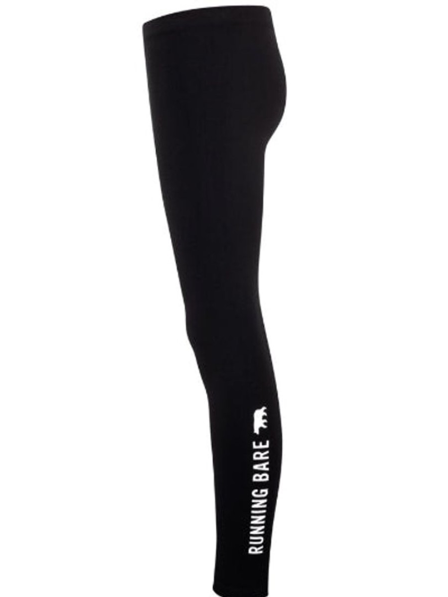 Dancewear running | Running Bare Girls Wots Full Length Tight (Child) Black