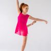 Ready-To-Wear Costuming studio | Studio 7 Mesh Slip Dress | Neon Pink