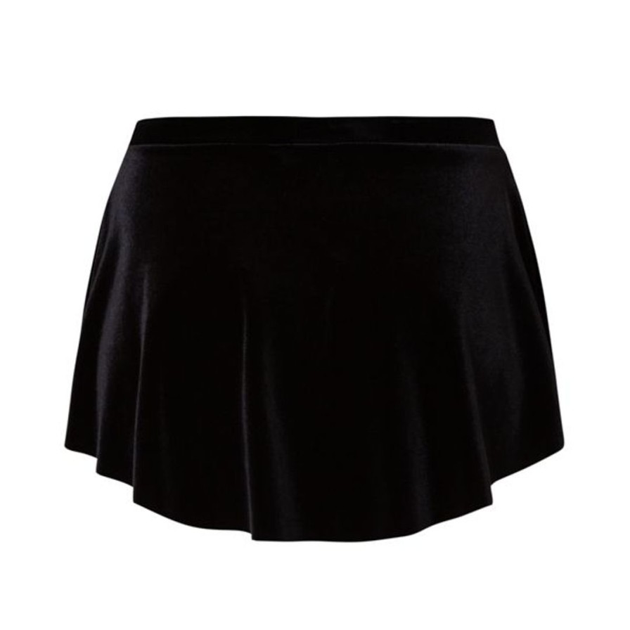 Dancewear energetiks | Energetiks Natalia Skirt | Black Dancewear