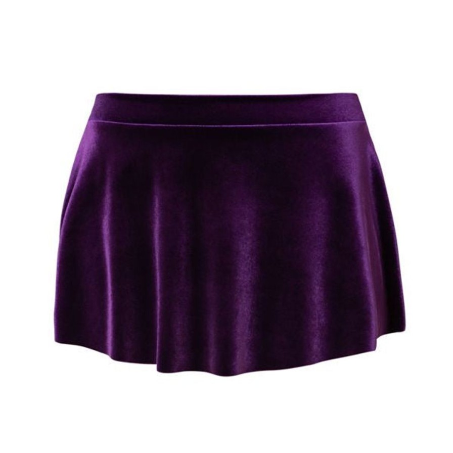 Dancewear energetiks | Dancewear Energetiks Natalia Skirt | Aubergine