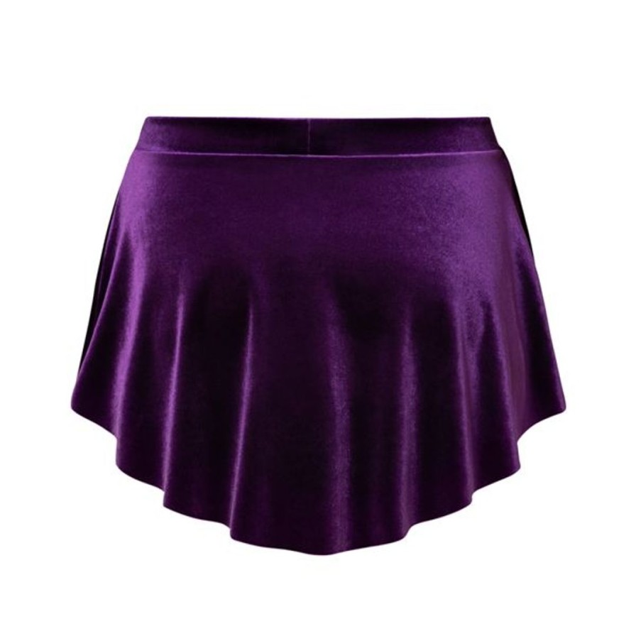 Dancewear energetiks | Dancewear Energetiks Natalia Skirt | Aubergine