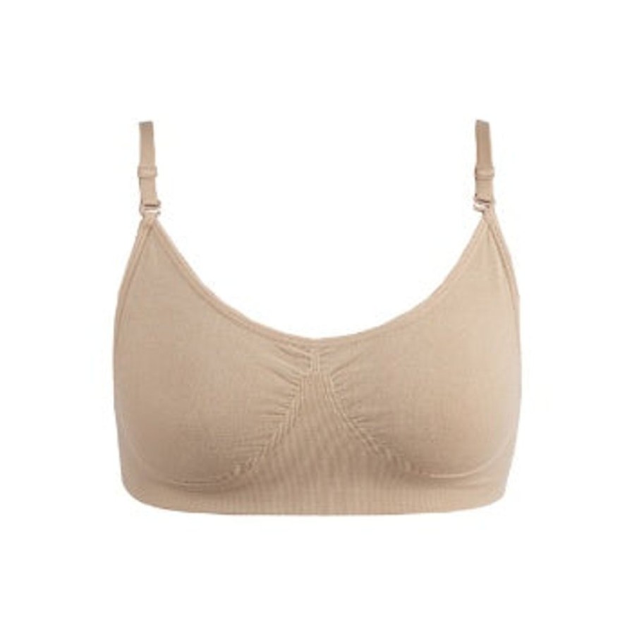 Dancewear energetiks | Energetiks Debut Seamless Bra (Adult) Wheat