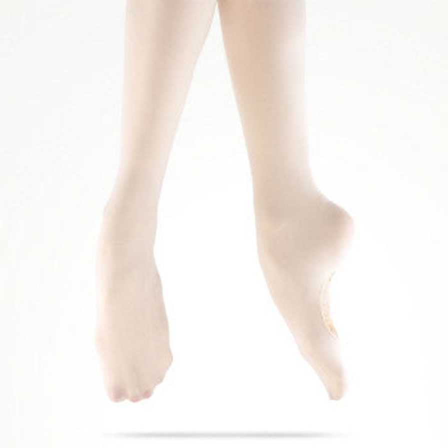 Footwear mdm Convertible Tights | Mdm Miram Convertible Ballet Tights (Adult) Hosiery Pink