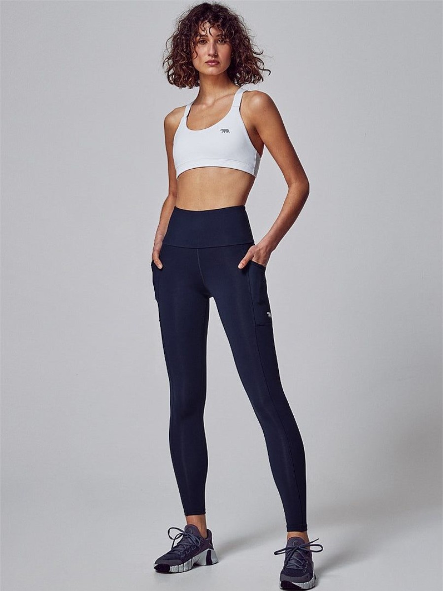 Dancewear running | Running Bare Power Moves Ab-Waist Tight | Crew Bottoms