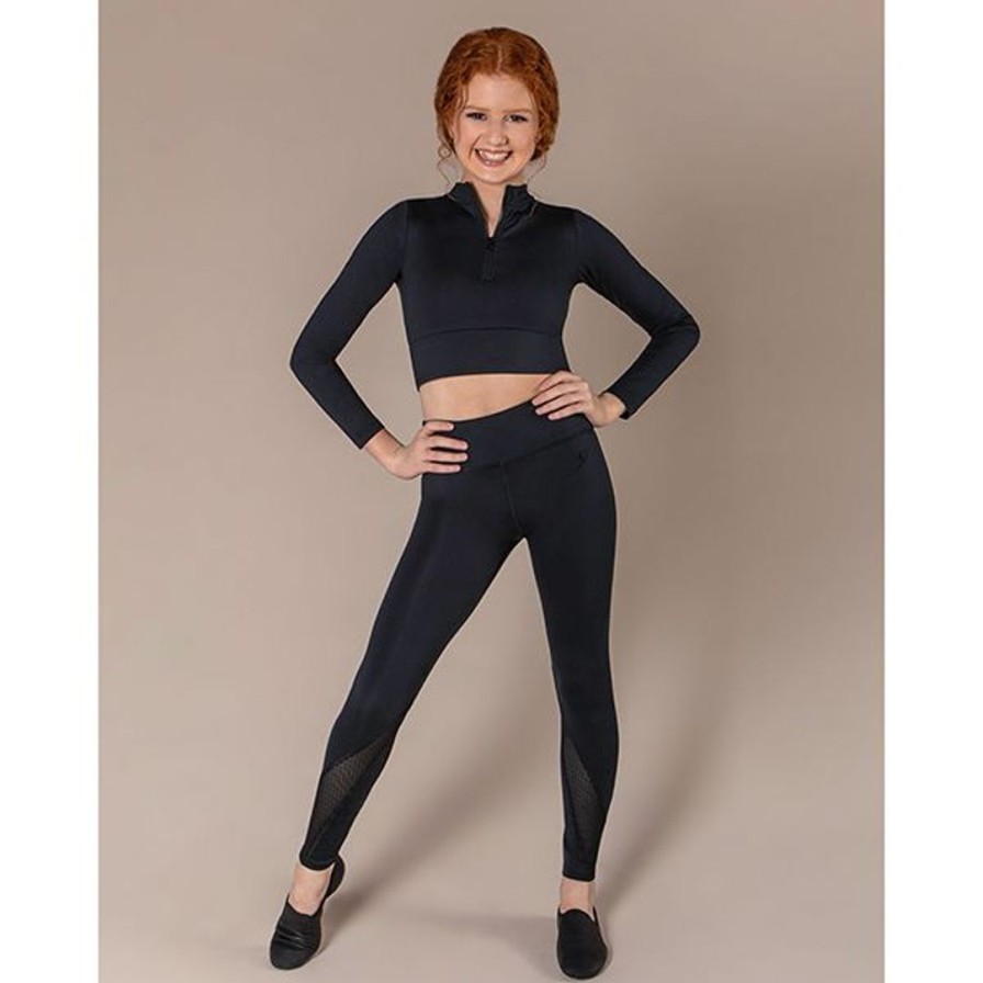 Dancewear energetiks | Energetiks Jesse Long Sleeve Crop