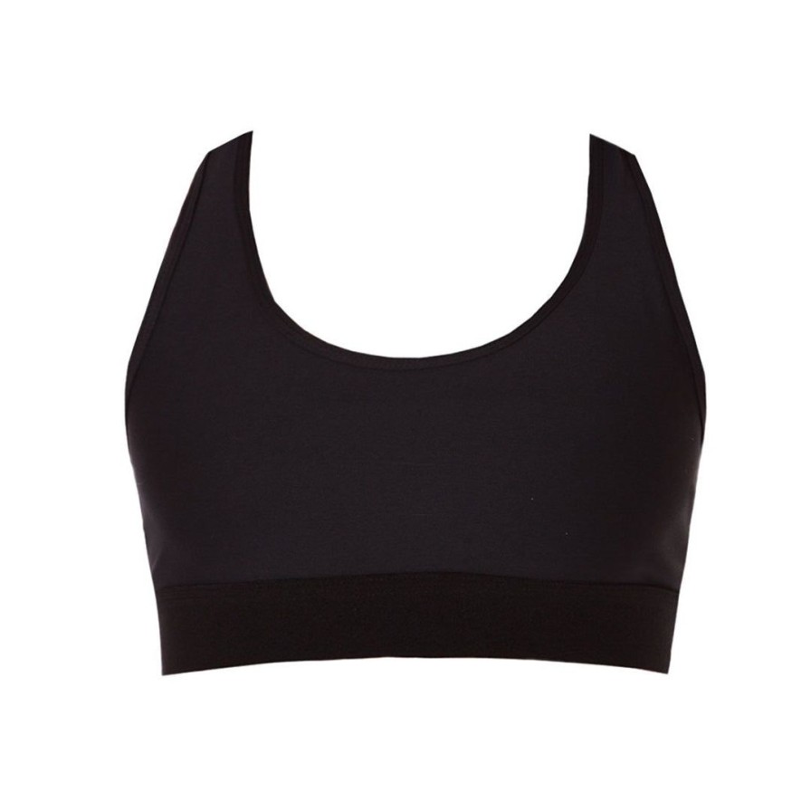 Dancewear energetiks | Dancewear Energetiks Eve Crop (Adult) Black