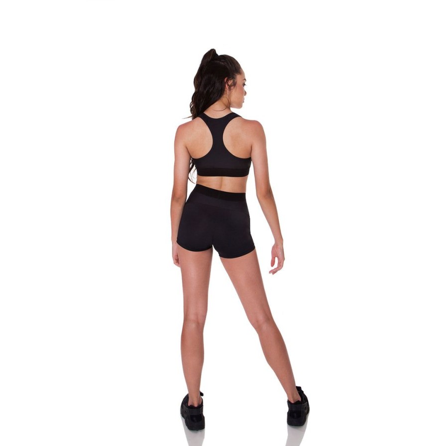 Dancewear energetiks | Dancewear Energetiks Eve Crop (Adult) Black