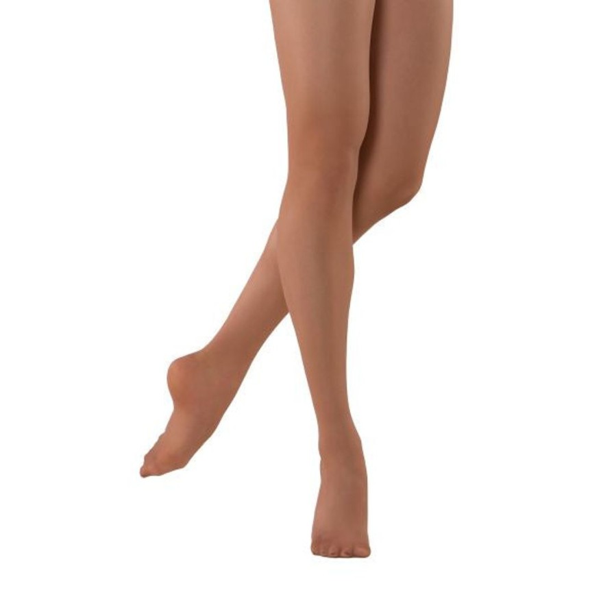 Footwear energetiks Footed Tights | Energetiks Sheer Dance Pantyhose Hosiery