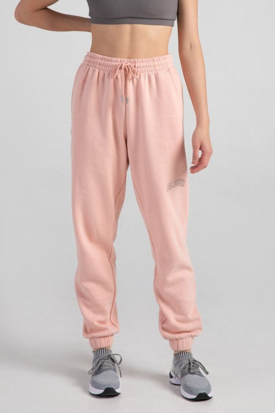 Dancewear bloch | Bloch Sale | Off-Duty Terry Trackpant | Blush