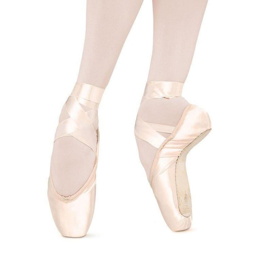 Footwear bloch | Bloch Suprima Pointe Shoe Pink