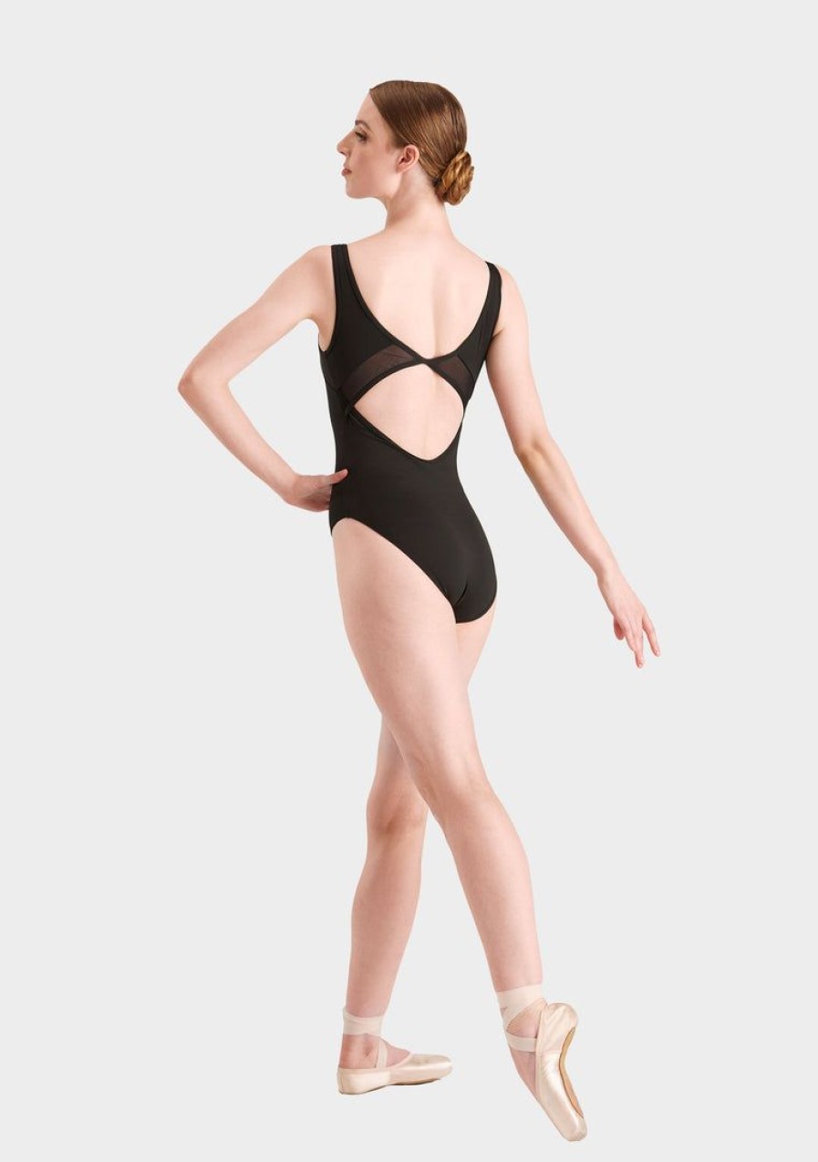 Dancewear uactiv | Dancewear Uactiv Malia Leotard Black