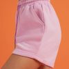 Dancewear bloch | Bloch Off Duty High Waisted Terry Shorts | Bubble Gum