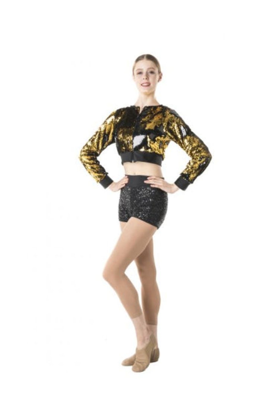 Ready-To-Wear Costuming studio | Studio 7 Stage Lights Cropped Jacket Ready-To-Wear Costuming