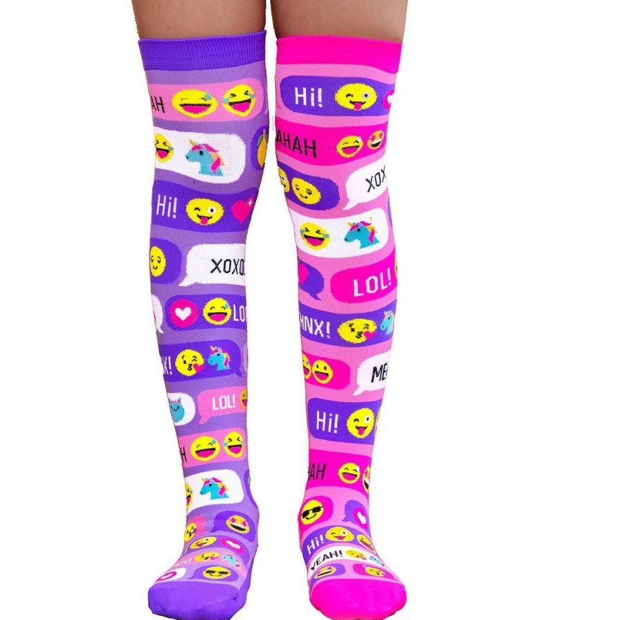 Footwear madmia Dance Socks | Accessories Madmia Snapchat Socks