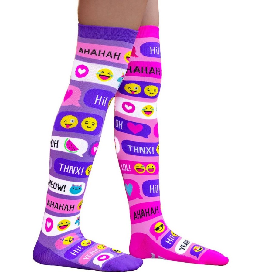 Footwear madmia Dance Socks | Accessories Madmia Snapchat Socks