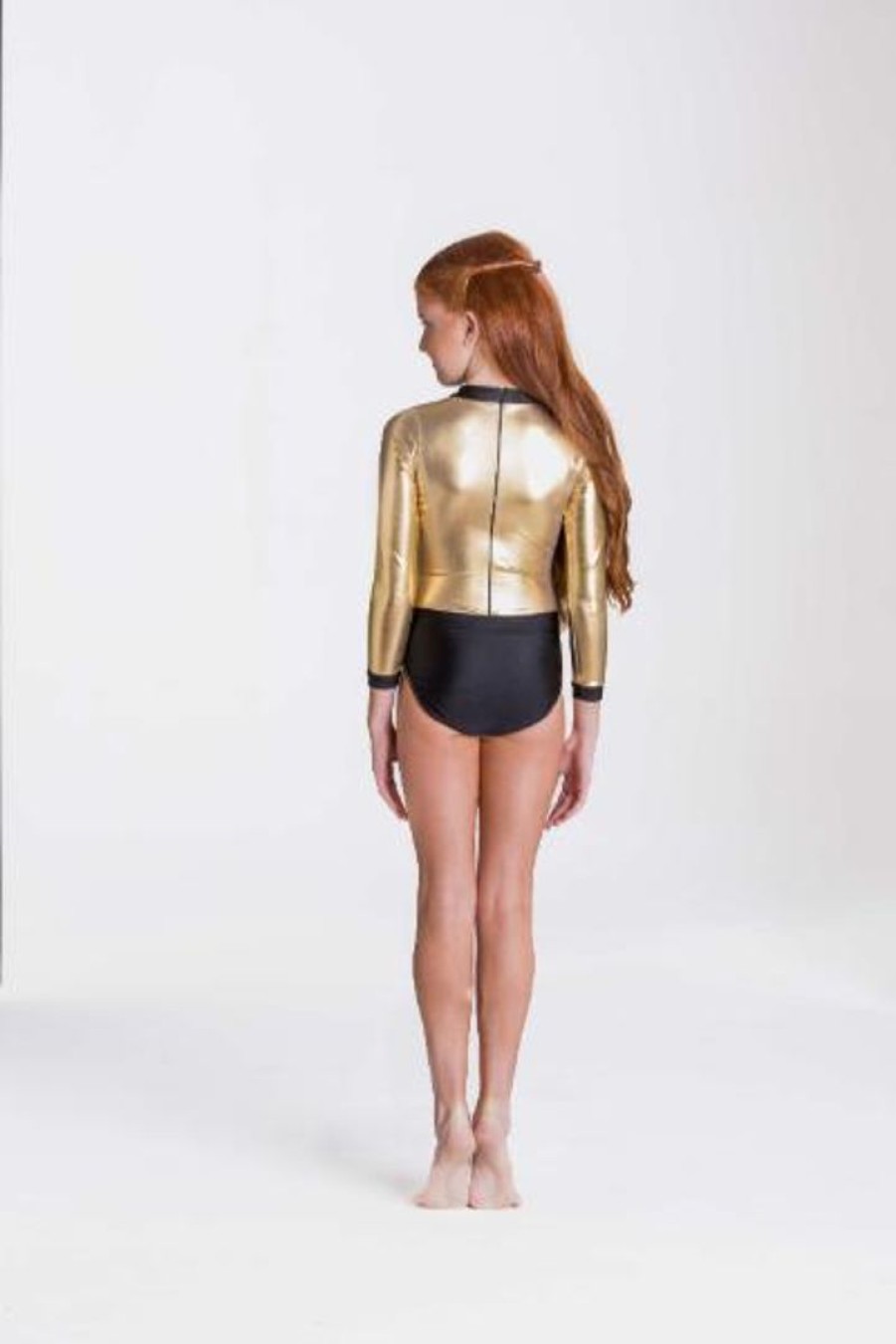 Ready-To-Wear Costuming studio | Studio 7 Metallic Warrior Leotard Ready-To-Wear Costuming