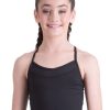 Ready-To-Wear Costuming studio | Studio 7 Dancewear Kara Crop Top Black