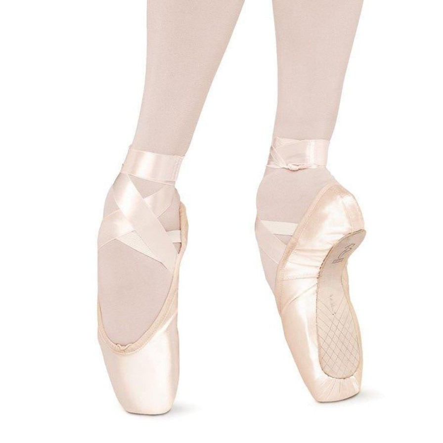 Footwear bloch | Footwear Bloch Sonata Pointe Shoe Pink