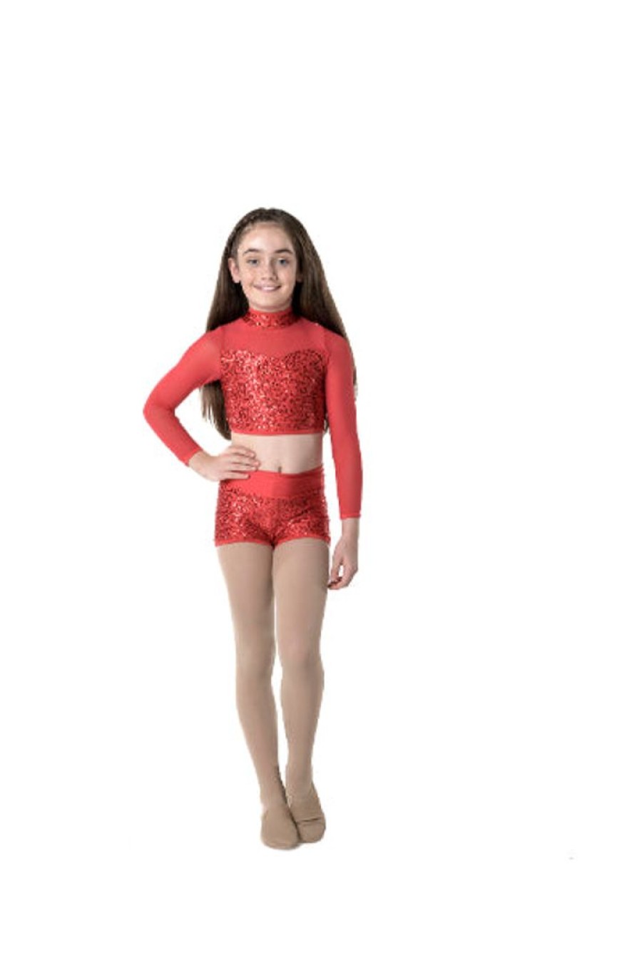 Ready-To-Wear Costuming studio | Studio 7 Ready-To-Wear Costuming Down Town Long Sleeve Crop