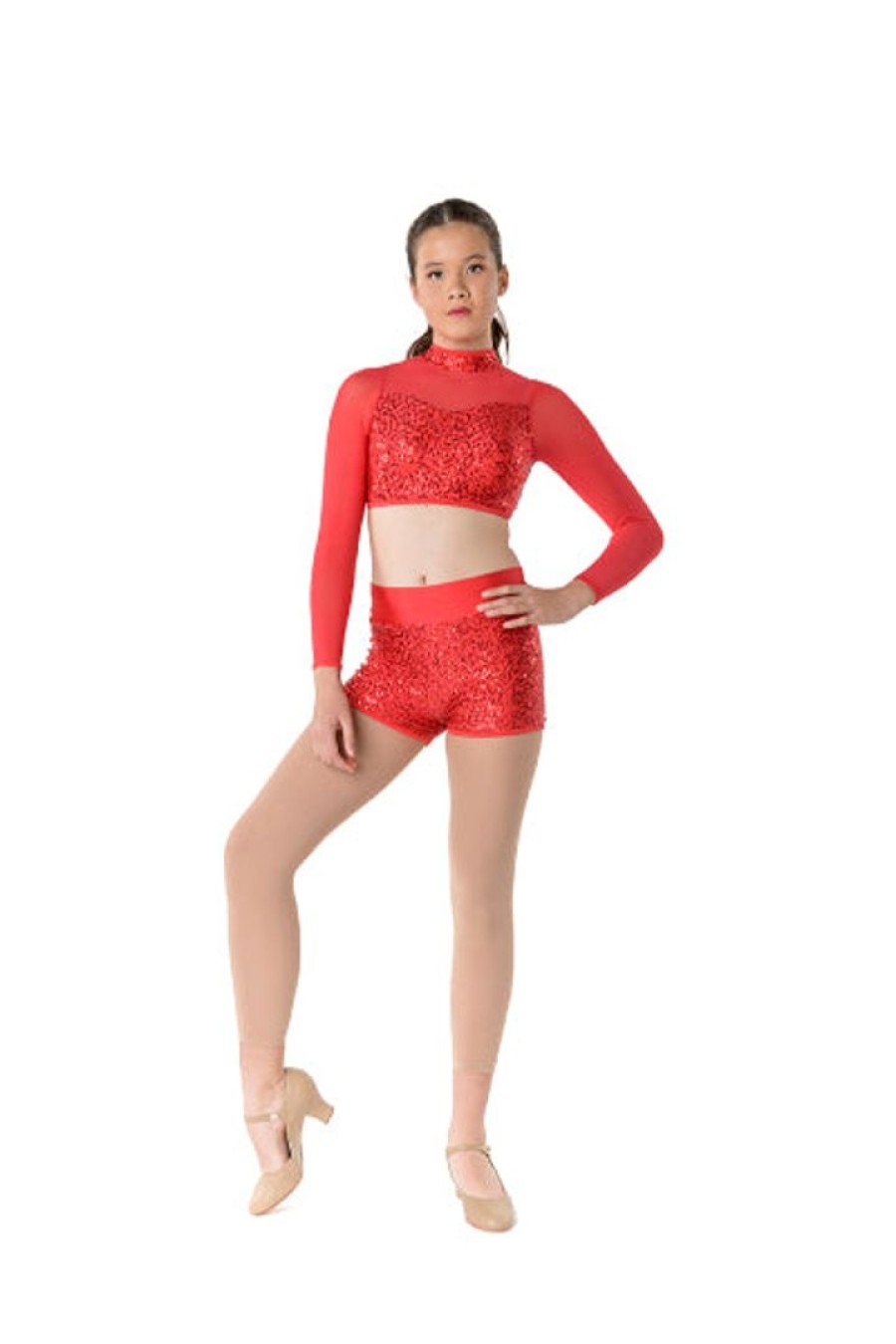 Ready-To-Wear Costuming studio | Studio 7 Ready-To-Wear Costuming Down Town Long Sleeve Crop