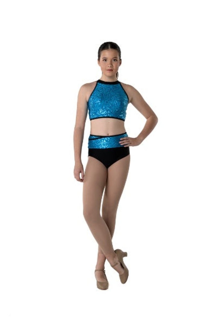 Ready-To-Wear Costuming studio | Studio 7 Bright Lights Two-Toned Briefs Ready-To-Wear Costuming