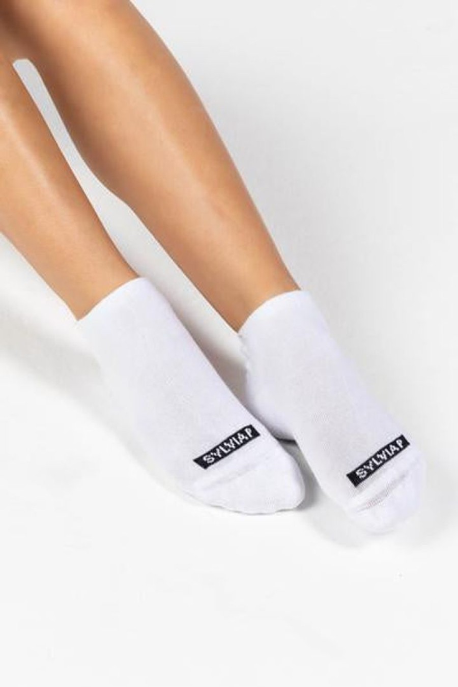 Footwear sylvia Dance Socks | Sylvia P Active Sock | White