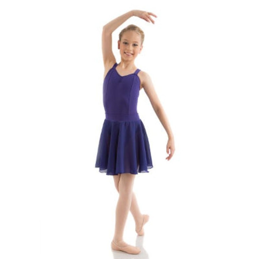 Dancewear energetiks | Energetiks Dancewear Emily Georgette Skirt | Child