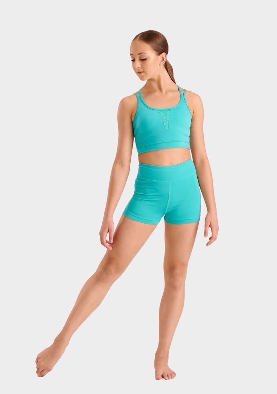 Dancewear uactiv | Uactiv Olivia Shorts Ocean