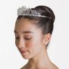 Ready-To-Wear Costuming studio | Studio 7 The Caroline Tiara Headpieces Crystal White