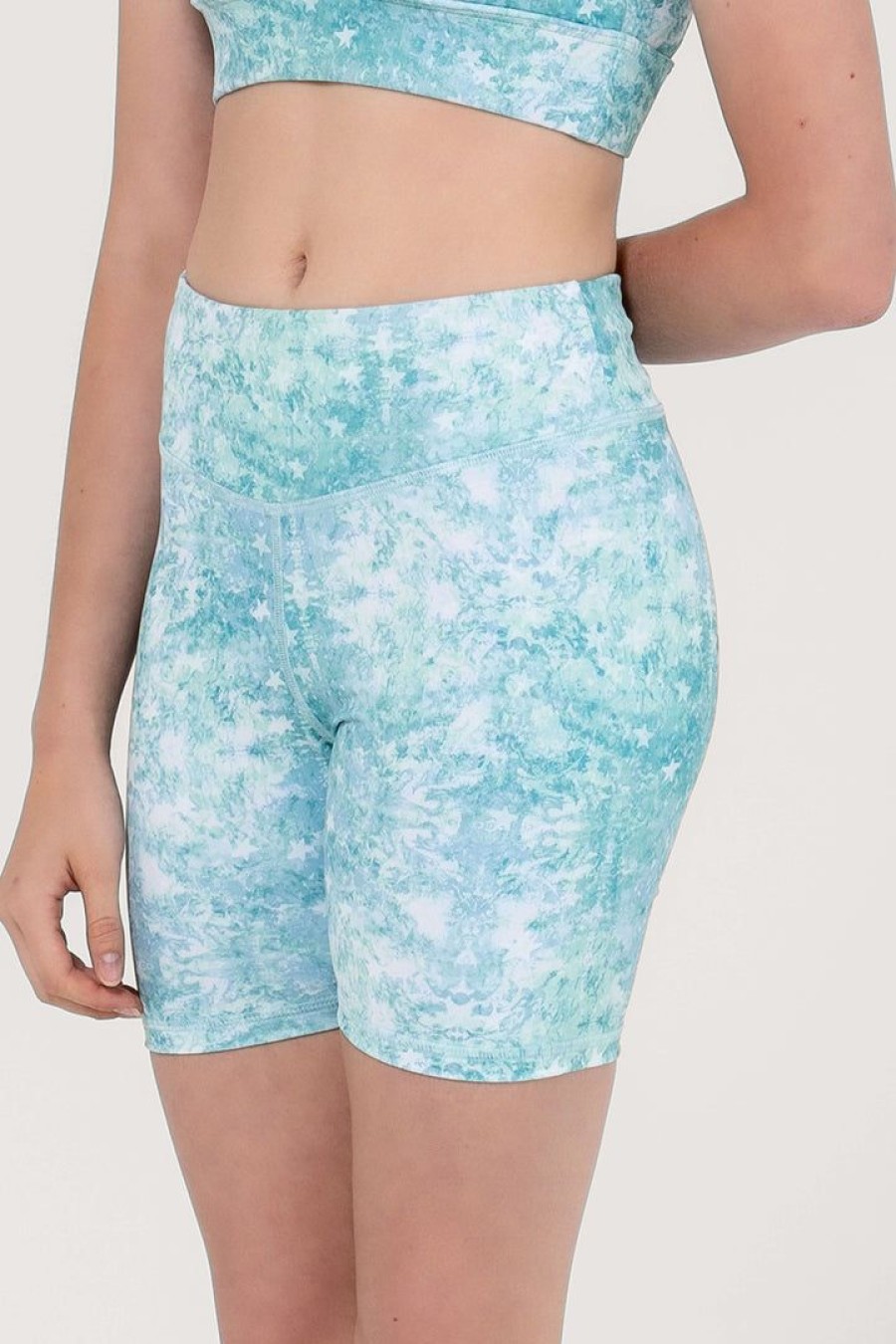 Dancewear uactiv | Uactiv June Shorts | Blue Sprinkle