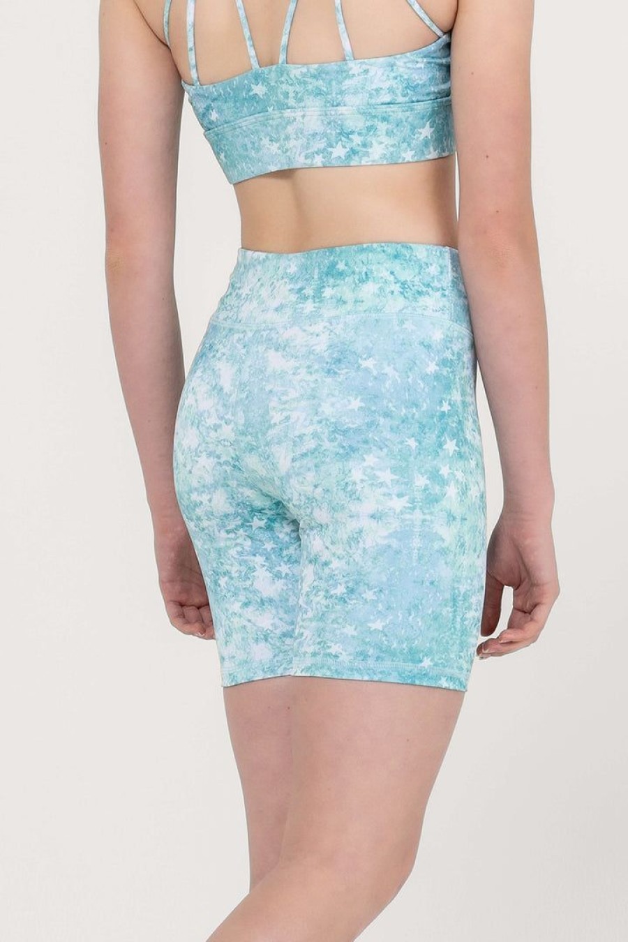 Dancewear uactiv | Uactiv June Shorts | Blue Sprinkle