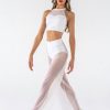 Dancewear studio | Bottoms Studio 7 Mesh Performance Pants | White