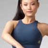 Dancewear uactiv | Dancewear Uactiv Pauline Top Steel