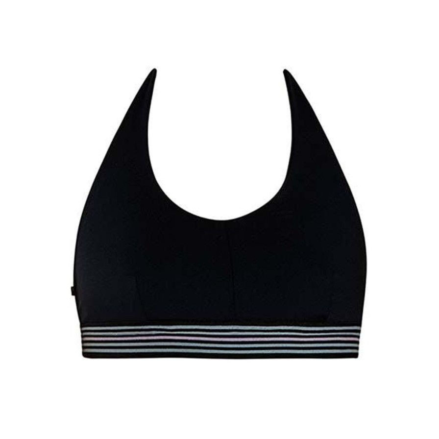 Dancewear energetiks | Dancewear Energetiks Tempo Crop Top | Black