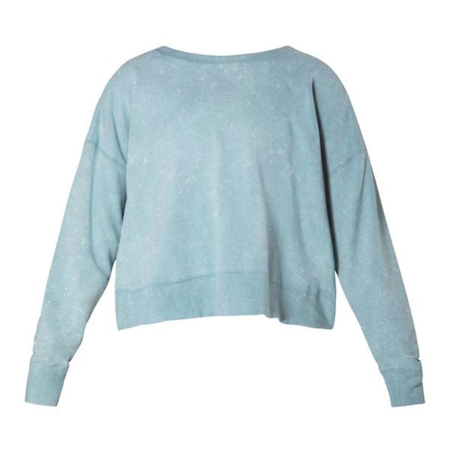 Dancewear energetiks | Dancewear Energetiks Kira Cropped Sweater | Sage