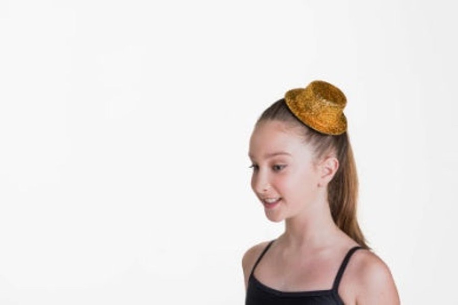 Ready-To-Wear Costuming studio | Studio 7 Headpieces Glitter Hat Clip