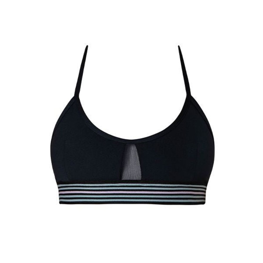 Dancewear energetiks | Energetiks Sloane Crop Top | Black