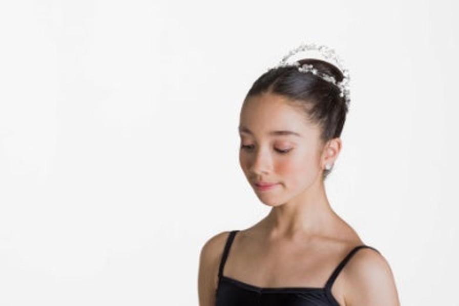 Accessories studio | Studio 7 Headpieces Floral Comb Headband Pearl White