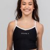 Dancewear sylvia | Dancewear Sylvia P The Original Cropped Singlet | Black