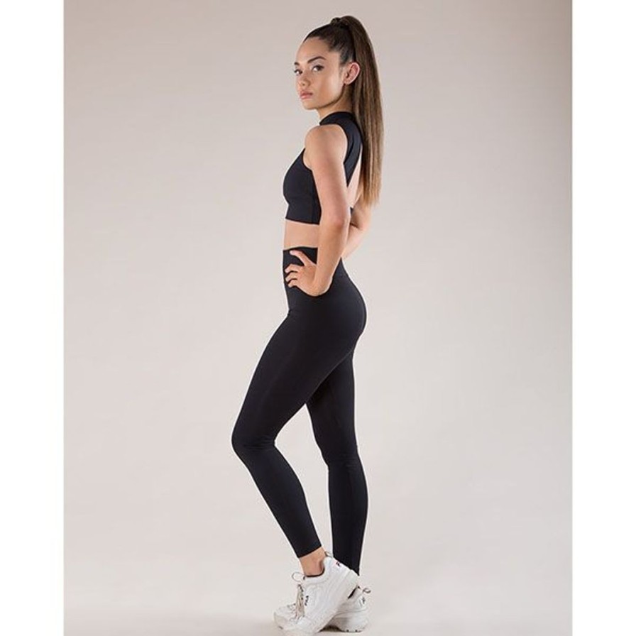 Dancewear energetiks | Energetiks Dylan Legging | Child Black