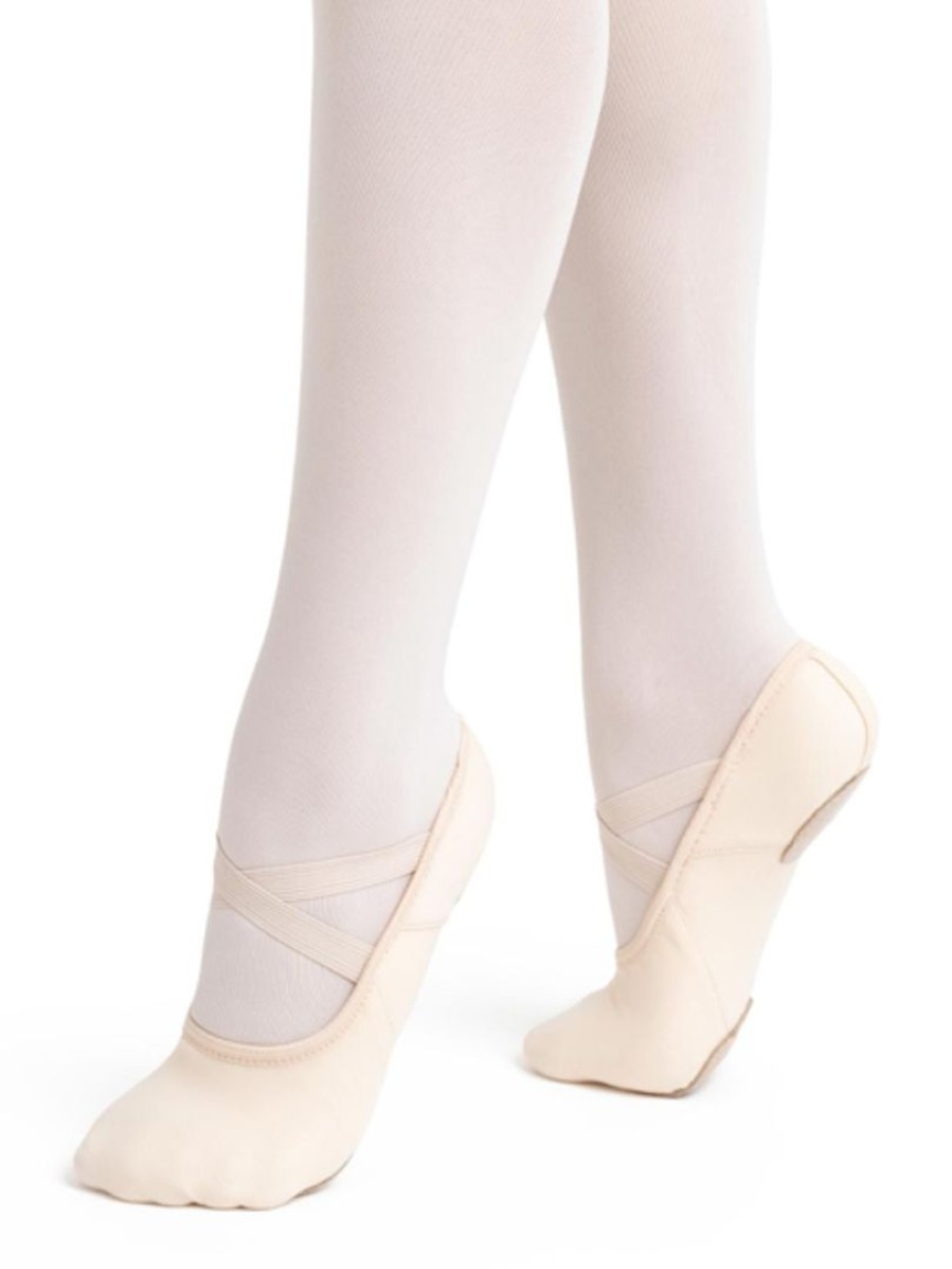 Footwear capezio | Capezio Hanami Canvas Ballet (Adult) Light Pink