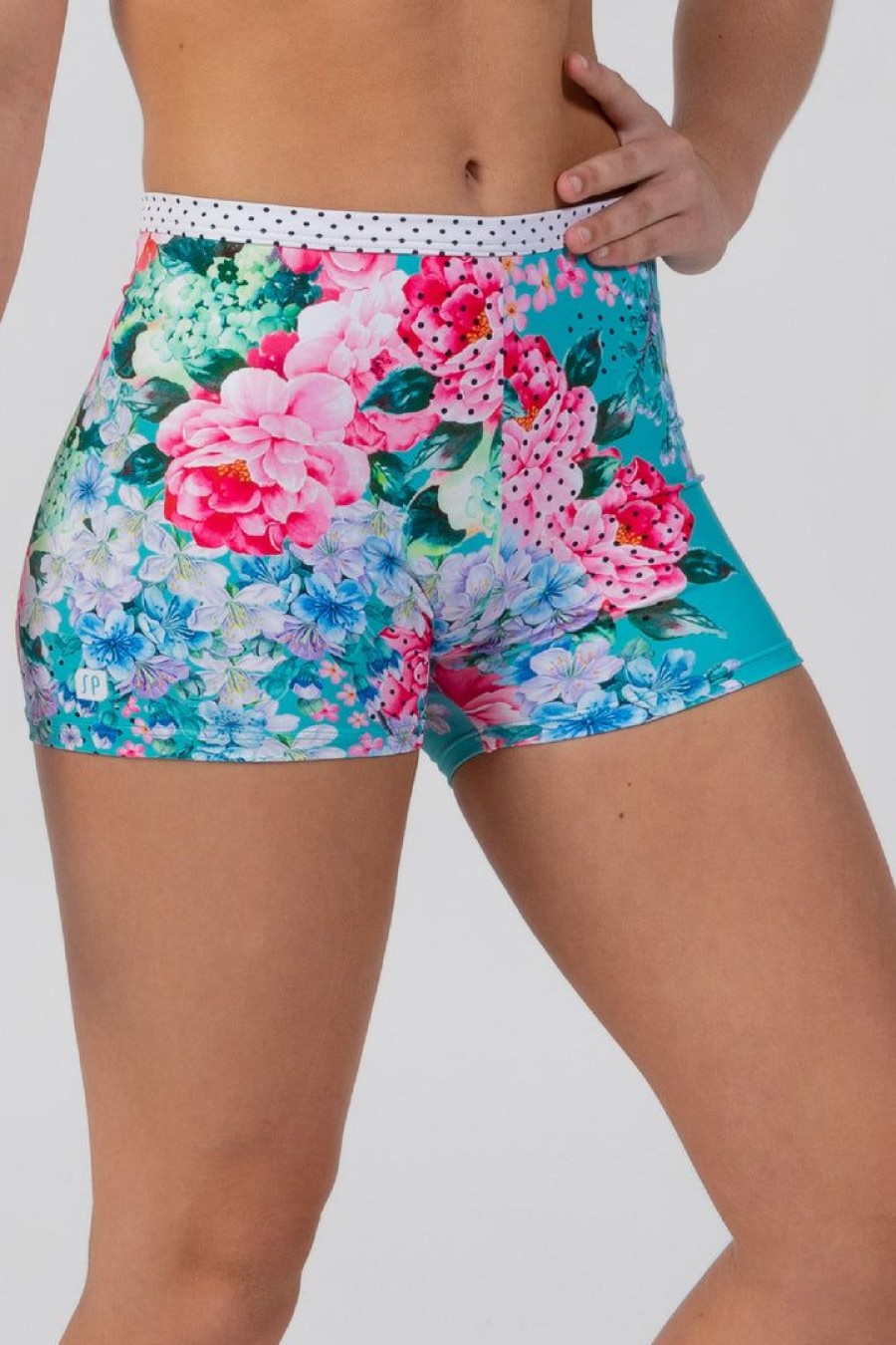 Dancewear sylvia | Sylvia P Azalea Blooms Short