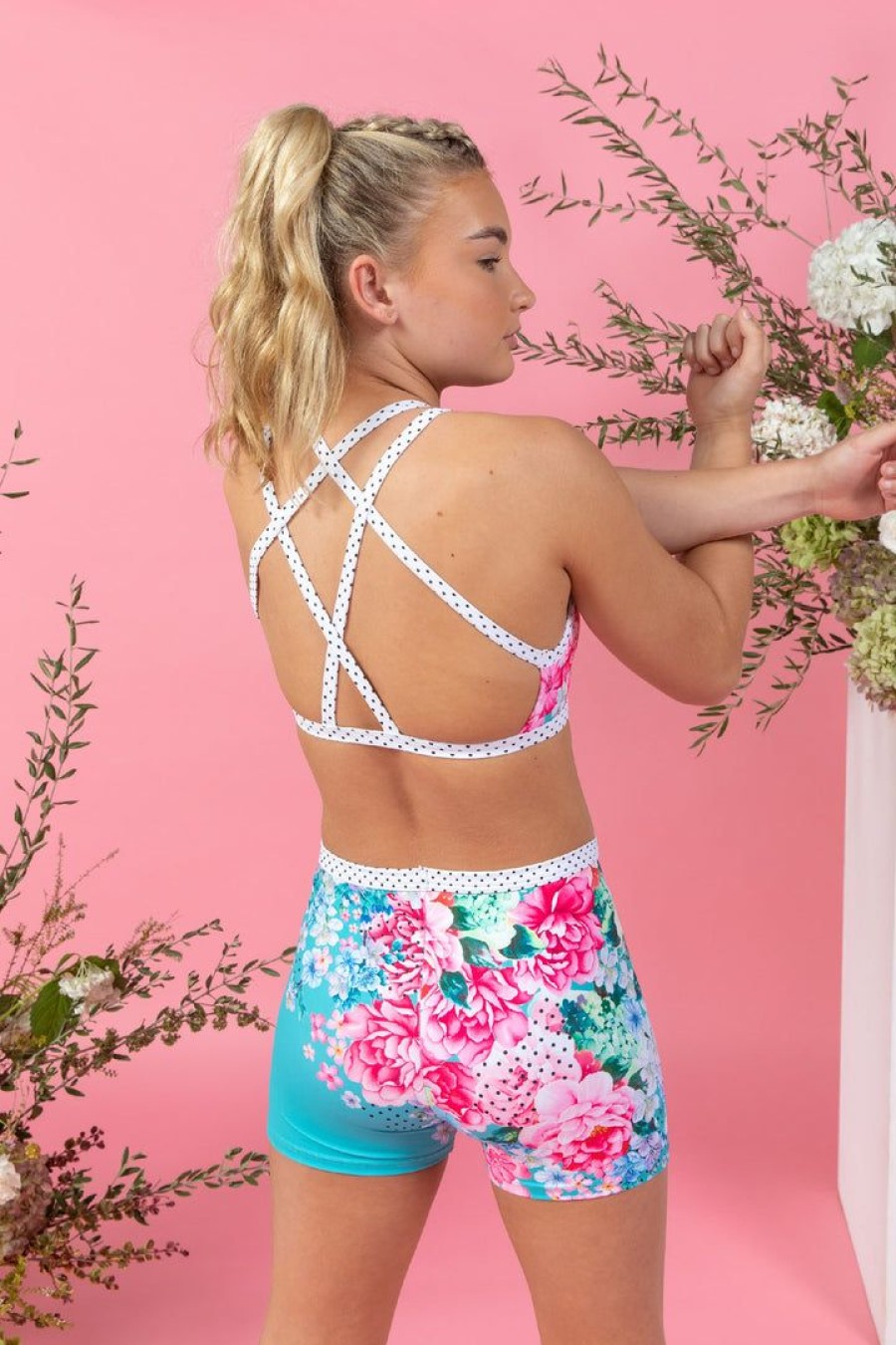 Dancewear sylvia | Sylvia P Azalea Blooms Short