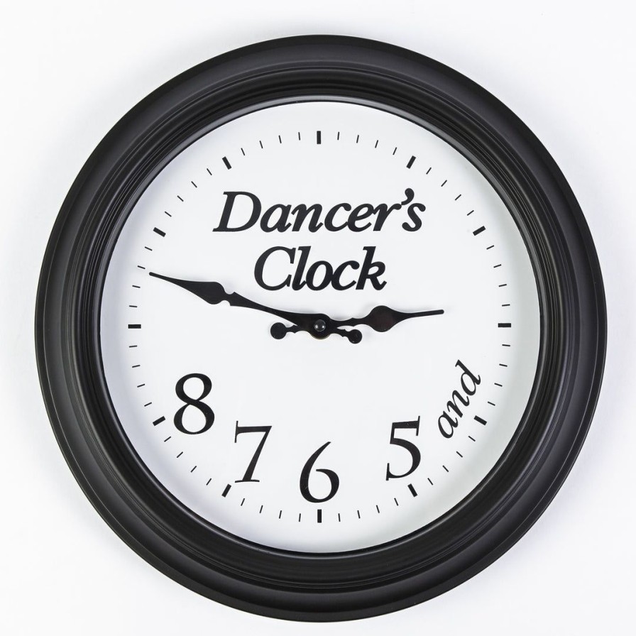 Accessories mad | Mad Ally Ballerina Clock Black