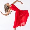 Dancewear studio | Dresses Studio 7 Skylar Dress | Red