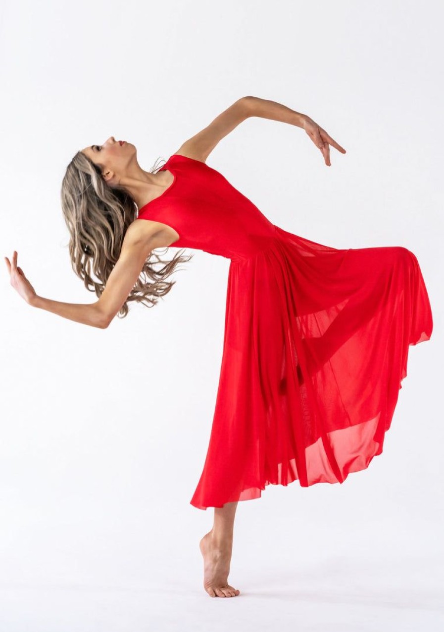 Dancewear studio | Dresses Studio 7 Skylar Dress | Red