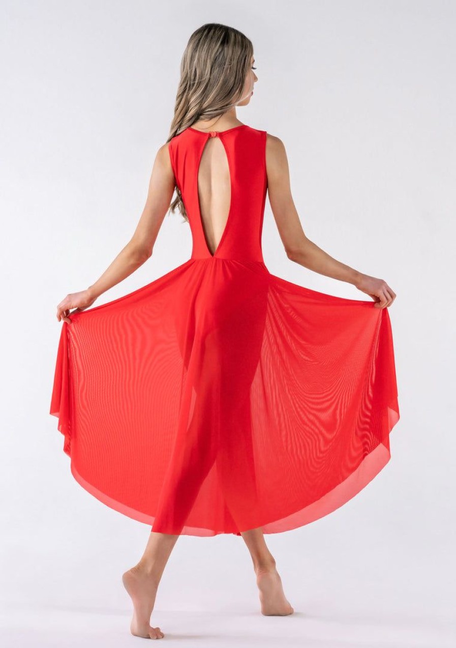 Dancewear studio | Dresses Studio 7 Skylar Dress | Red